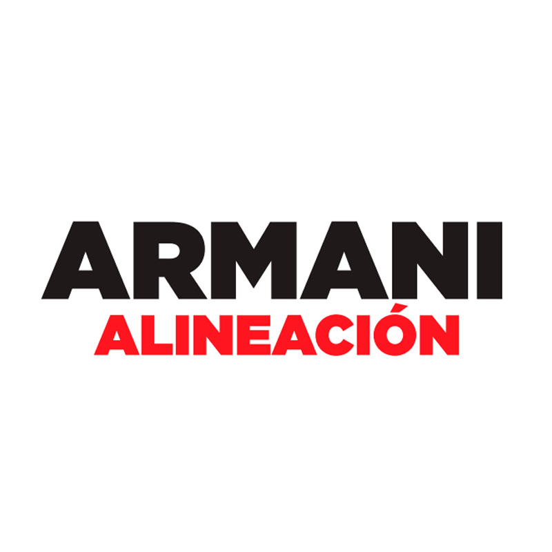 ARMANI-ALINEACION