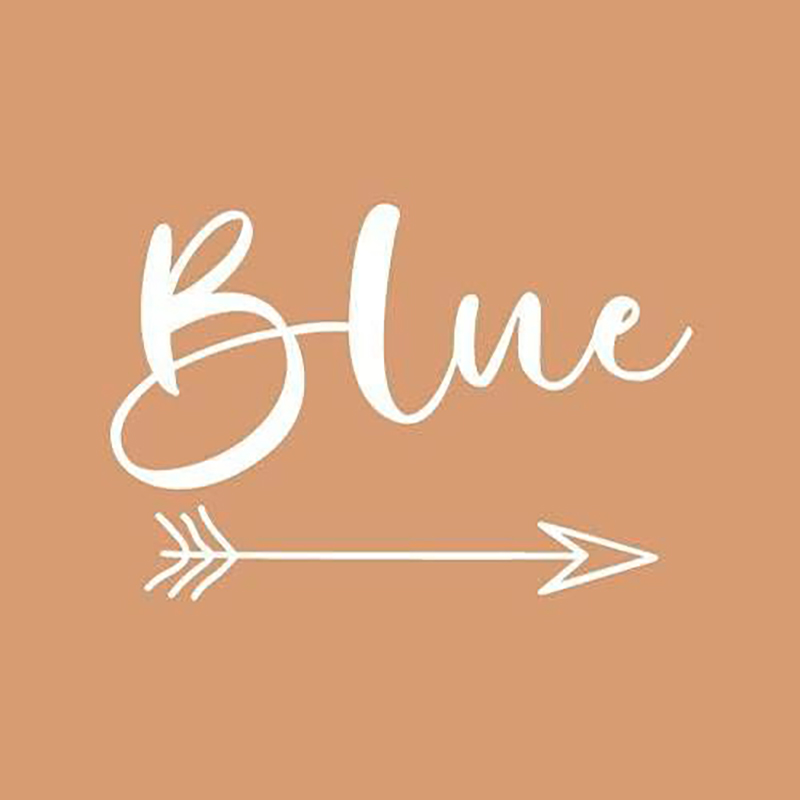 BLUE