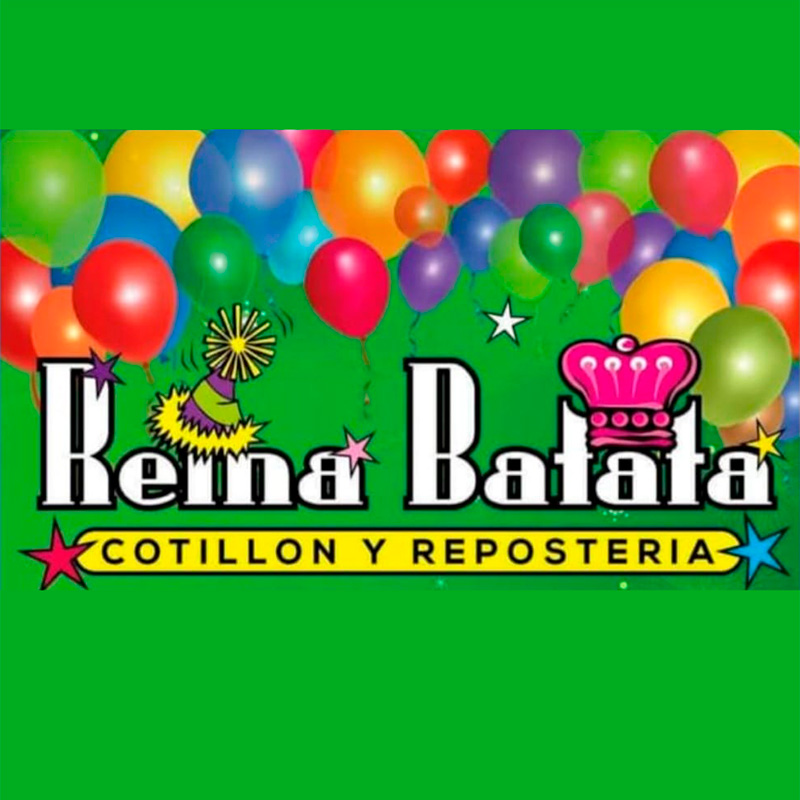 Cotillón y Repostería Reina Batata
